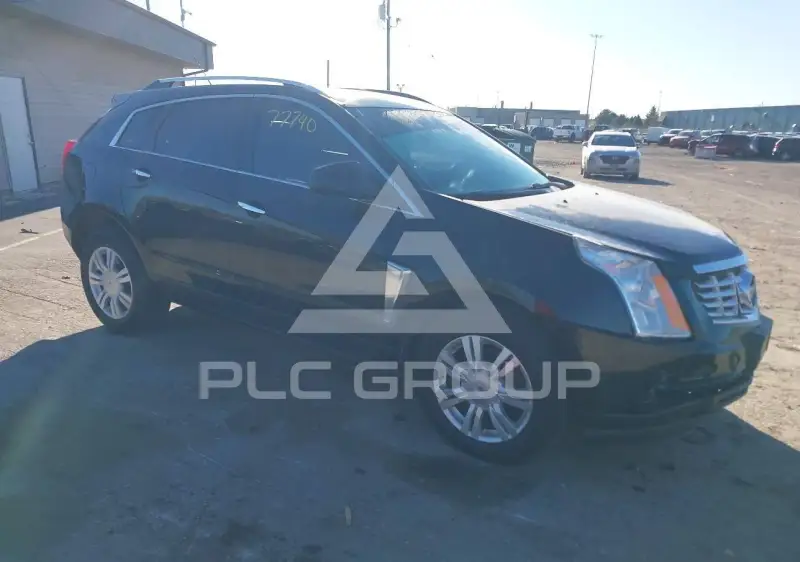 2016 Cadillac SRX фото