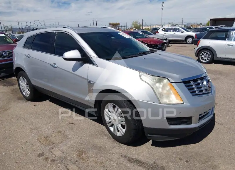 2016 Cadillac SRX фото