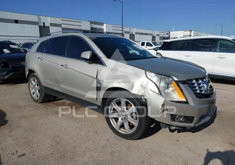 2016 Cadillac SRX фото