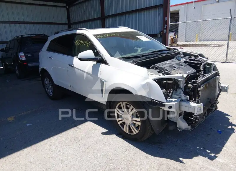 2016 Cadillac SRX фото