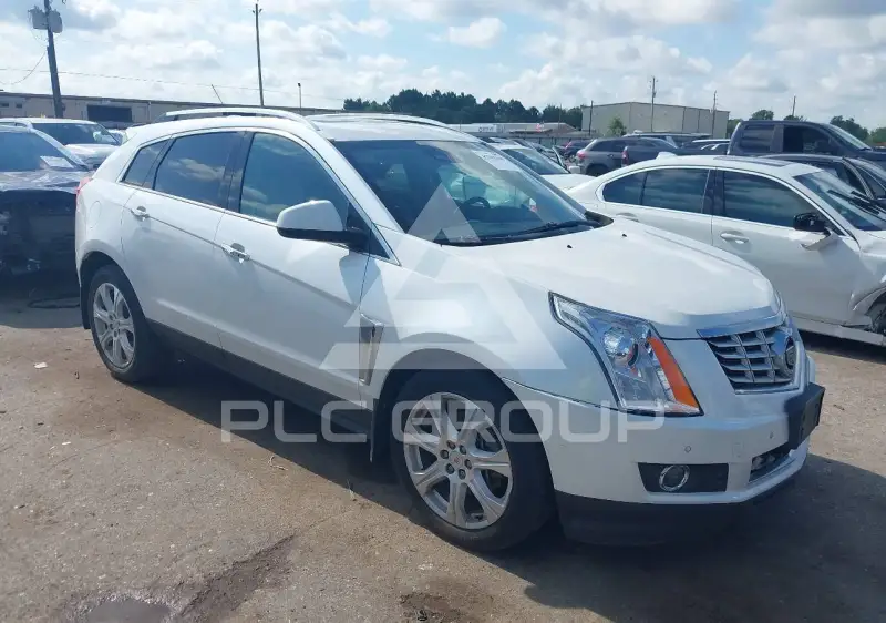 2016 Cadillac SRX фото