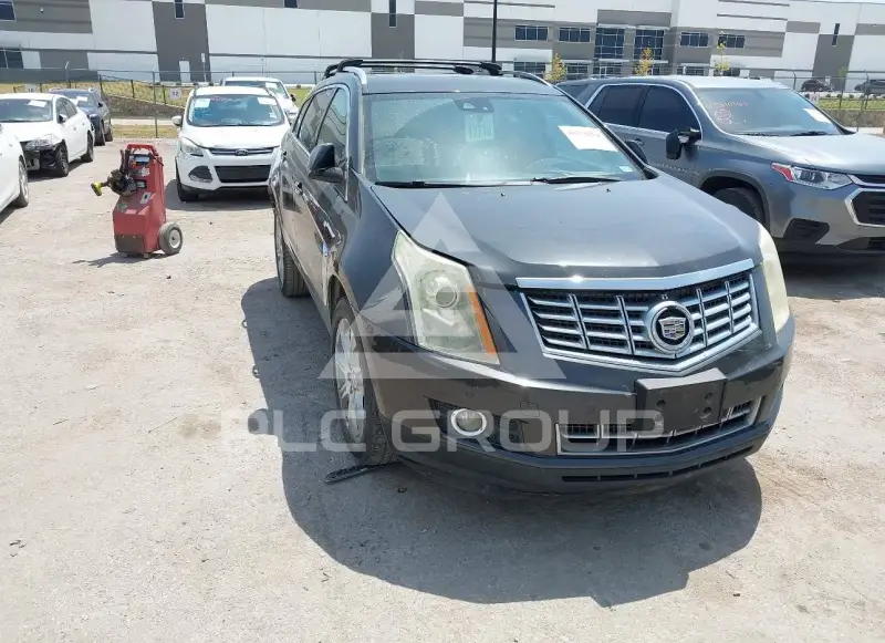 2016 Cadillac SRX фото