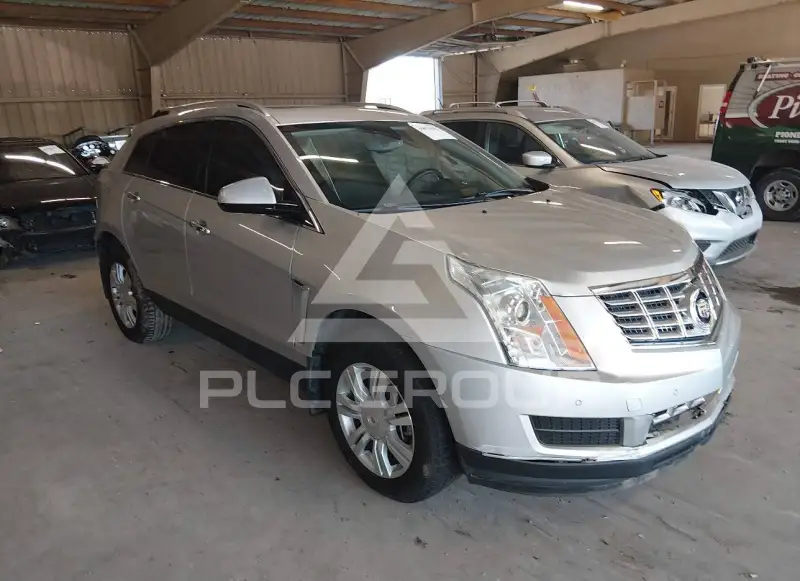 2016 Cadillac SRX фото