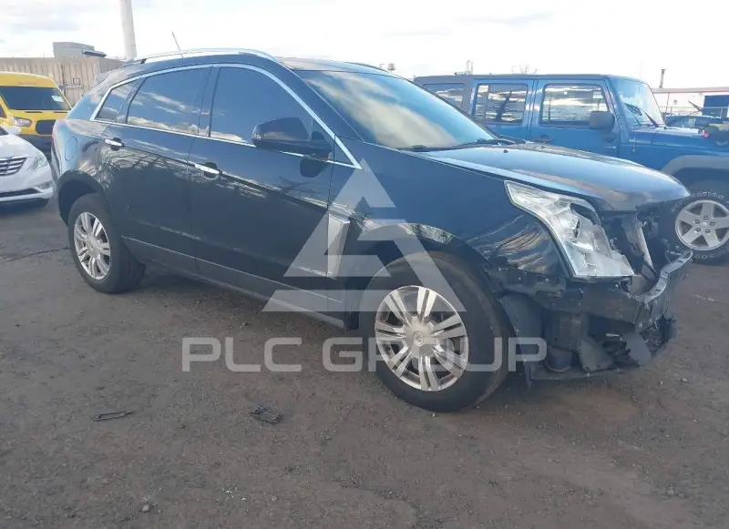 2016 Cadillac SRX фото