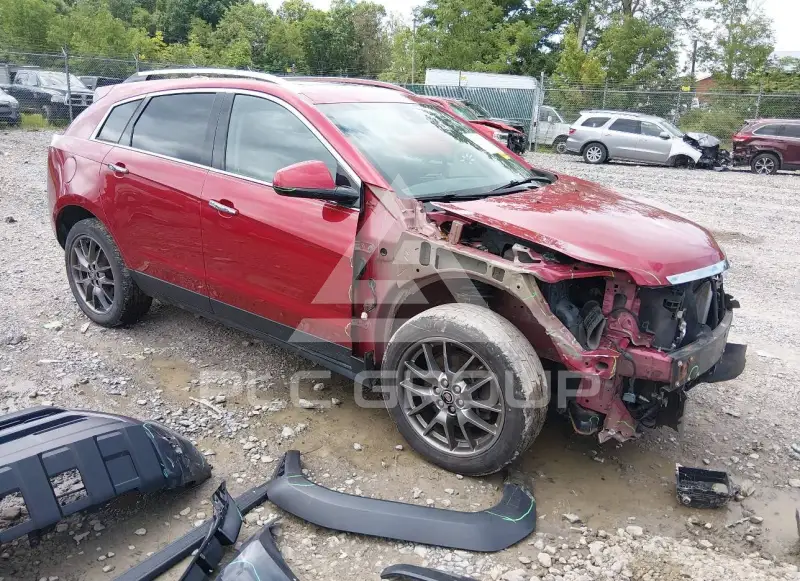 2016 Cadillac SRX фото
