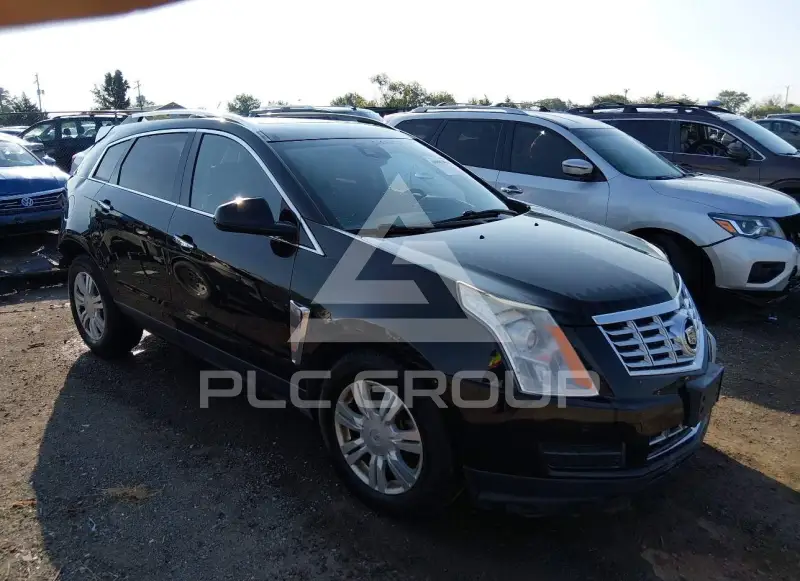 2016 Cadillac SRX фото