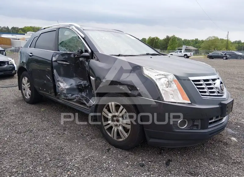 2016 Cadillac SRX фото