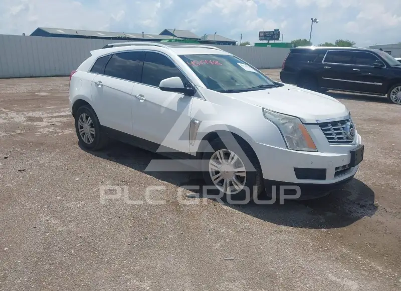 2016 Cadillac SRX фото