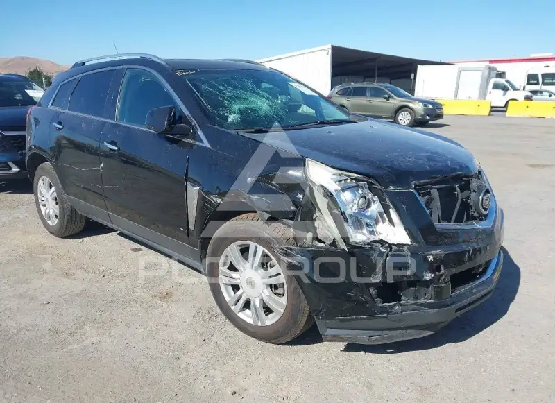 2016 Cadillac SRX фото