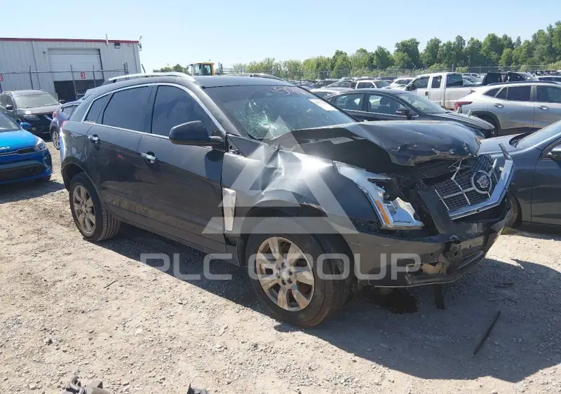 2016 Cadillac SRX фото