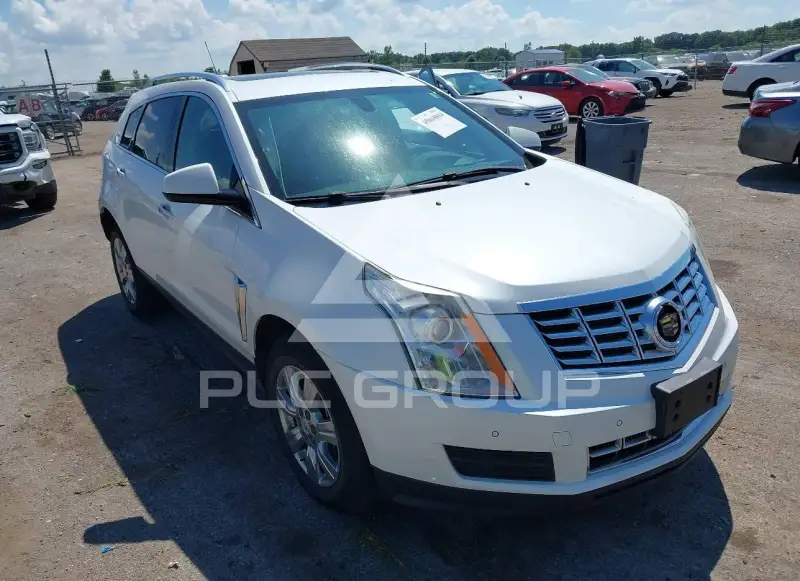 2016 Cadillac SRX фото
