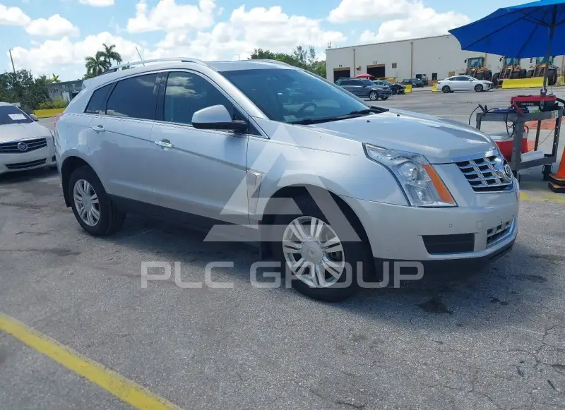 2016 Cadillac SRX фото