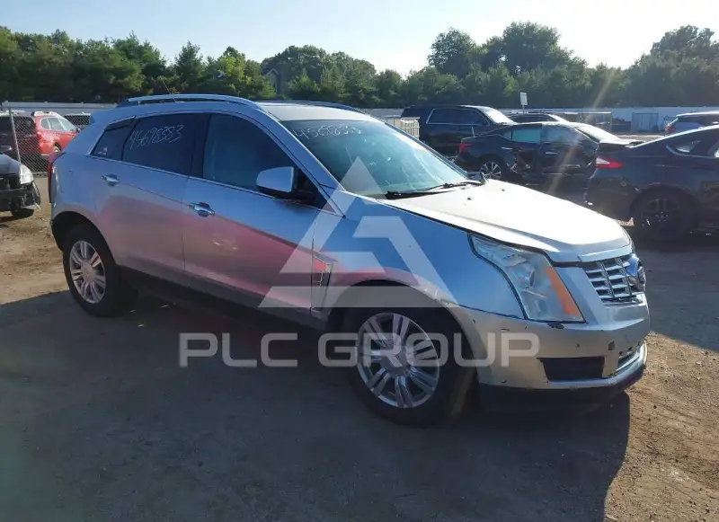 2016 Cadillac SRX фото