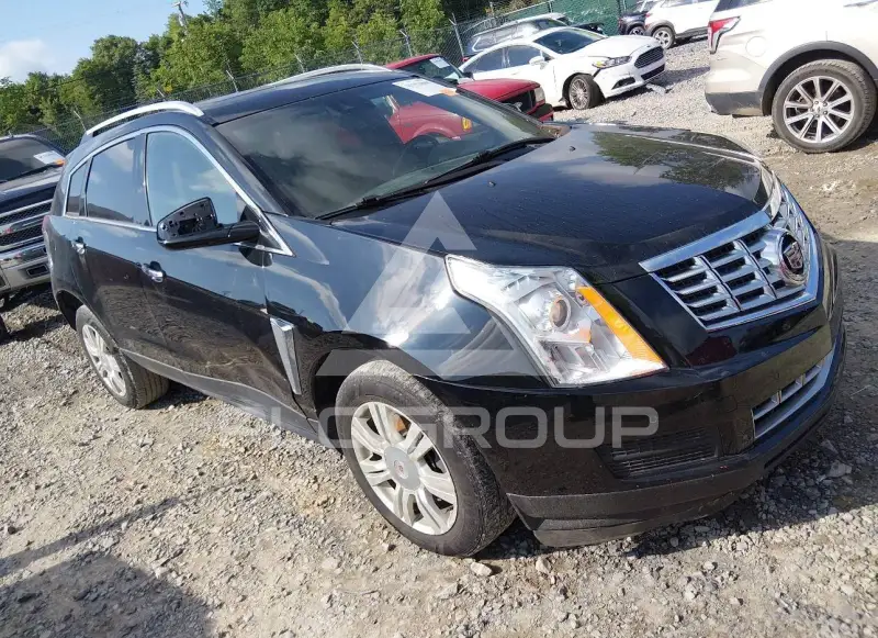 2016 Cadillac SRX фото