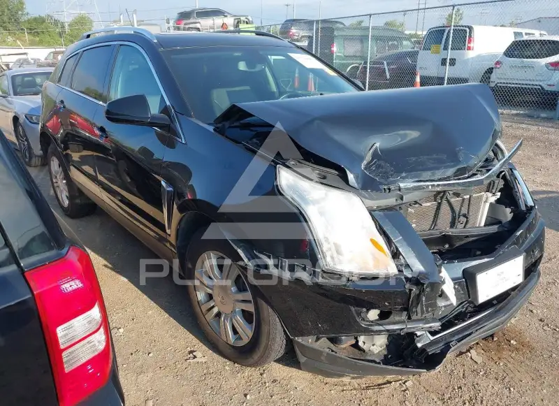 2016 Cadillac SRX фото