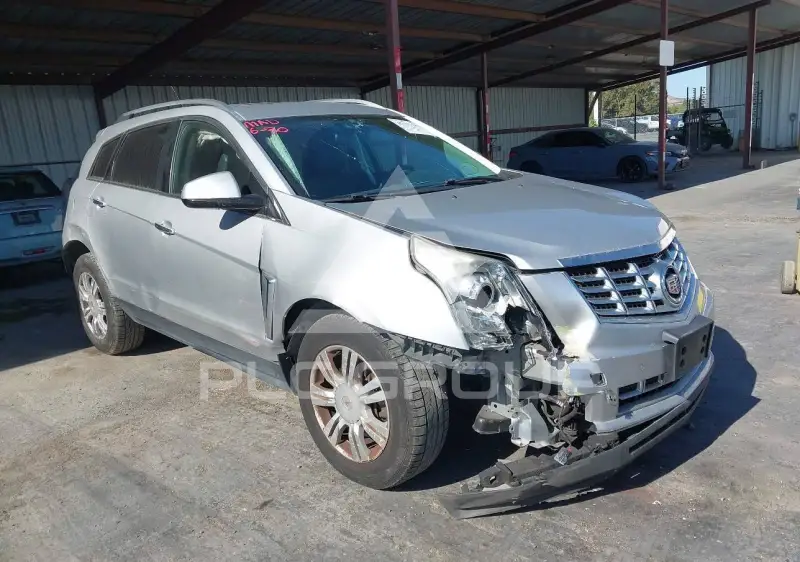2016 Cadillac SRX фото