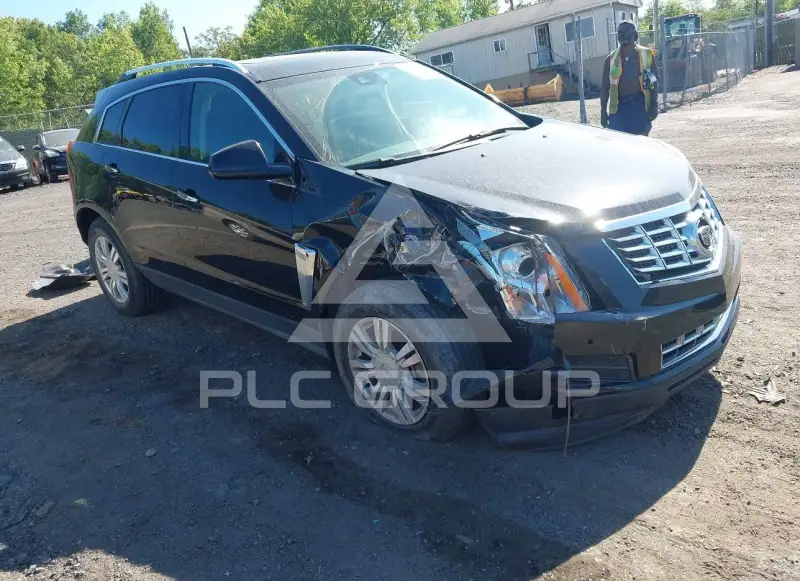 2016 Cadillac SRX фото