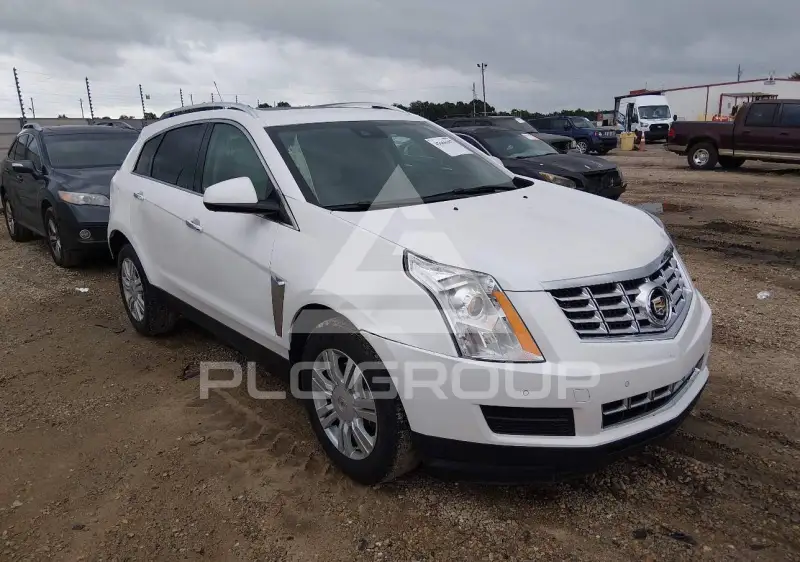 2016 Cadillac SRX фото