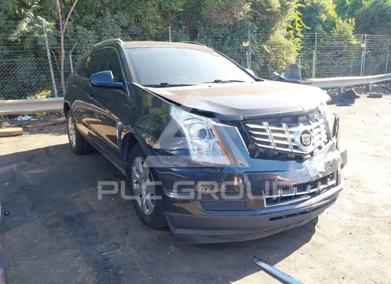 2016 Cadillac SRX фото
