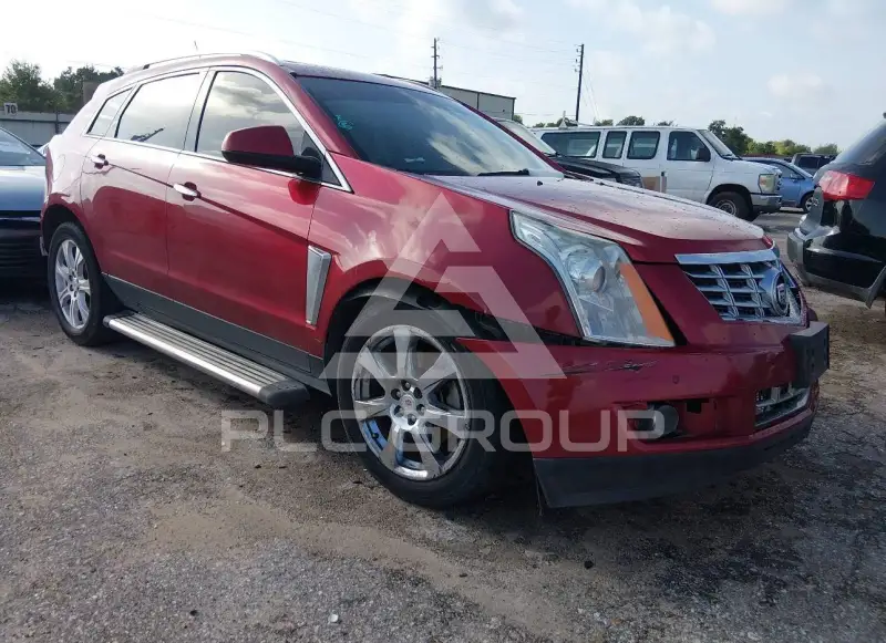 2016 Cadillac SRX фото