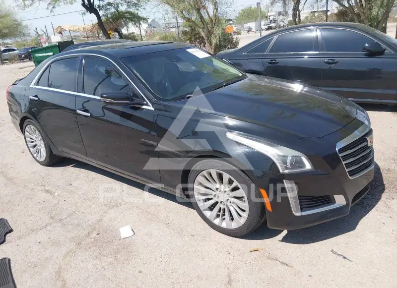 2016 Cadillac CTS фото
