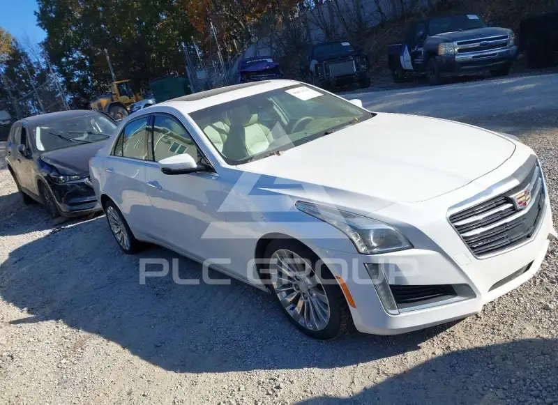 2016 Cadillac CTS фото