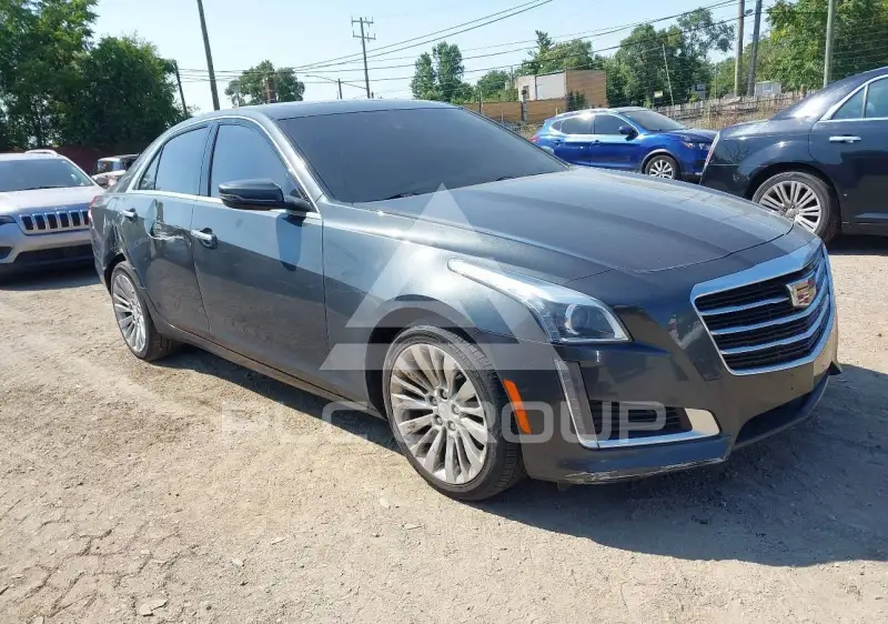 2016 Cadillac CTS фото