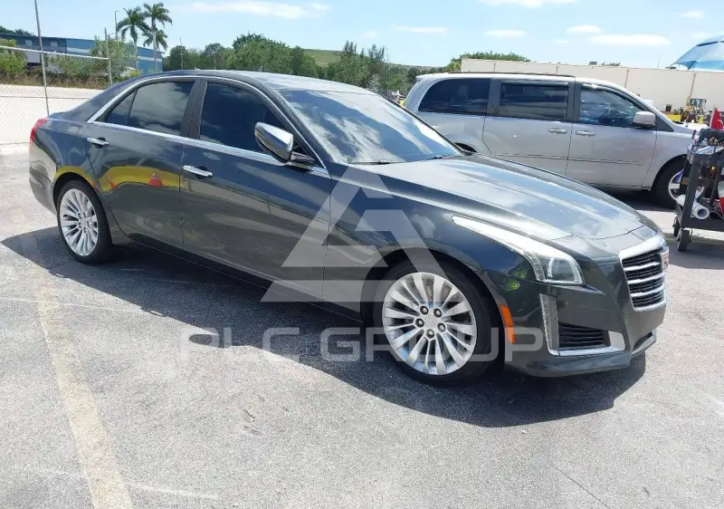 2016 Cadillac CTS фото