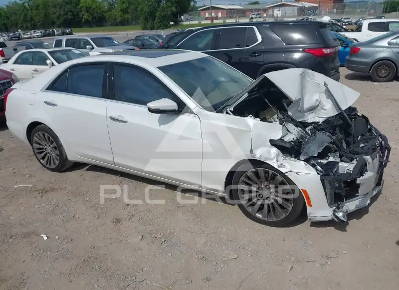 2016 Cadillac CTS фото