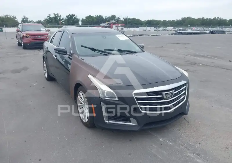 2016 Cadillac CTS фото