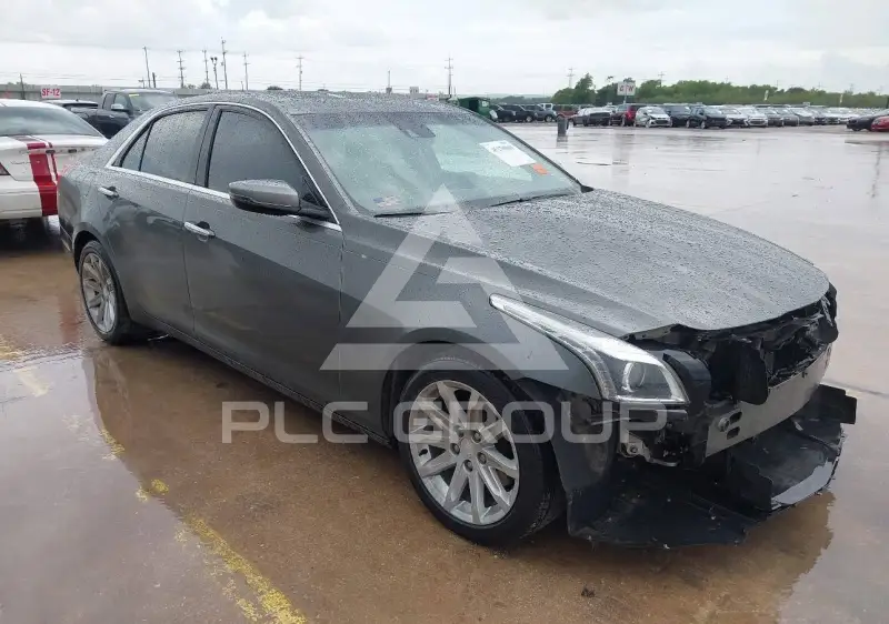 2016 Cadillac CTS фото