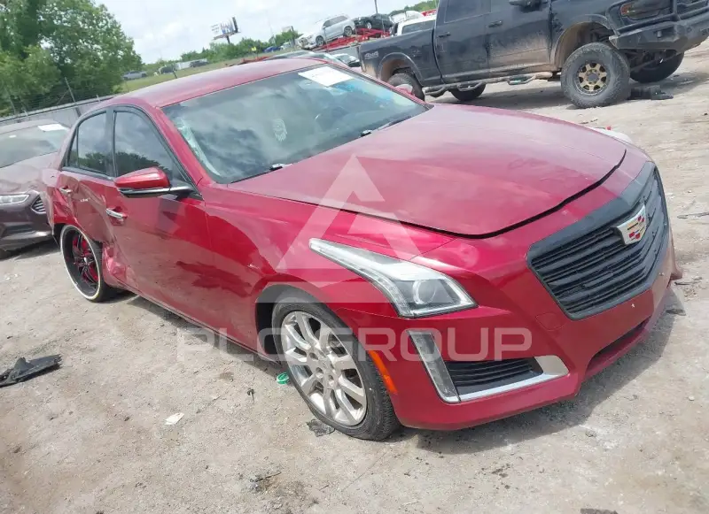 2016 Cadillac CTS фото