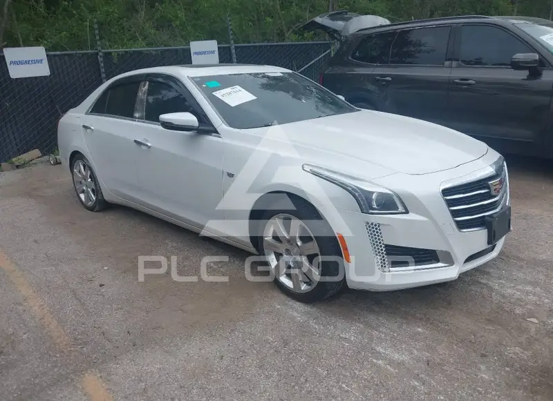 2016 Cadillac CTS photo