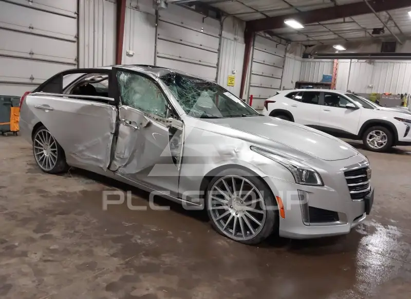 2016 Cadillac CTS фото