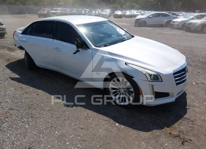 2016 Cadillac CTS фото