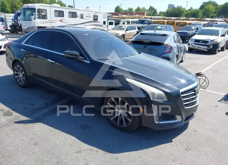2016 Cadillac CTS фото