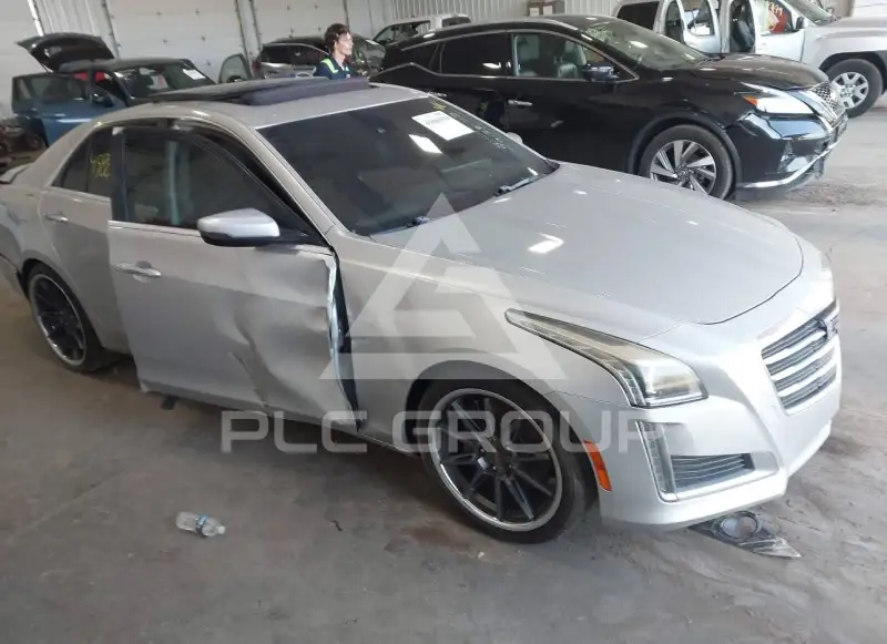2016 Cadillac CTS фото