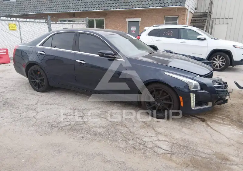 2016 Cadillac CTS photo
