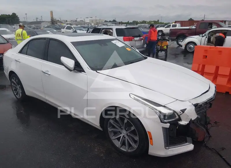 2016 Cadillac CTS фото