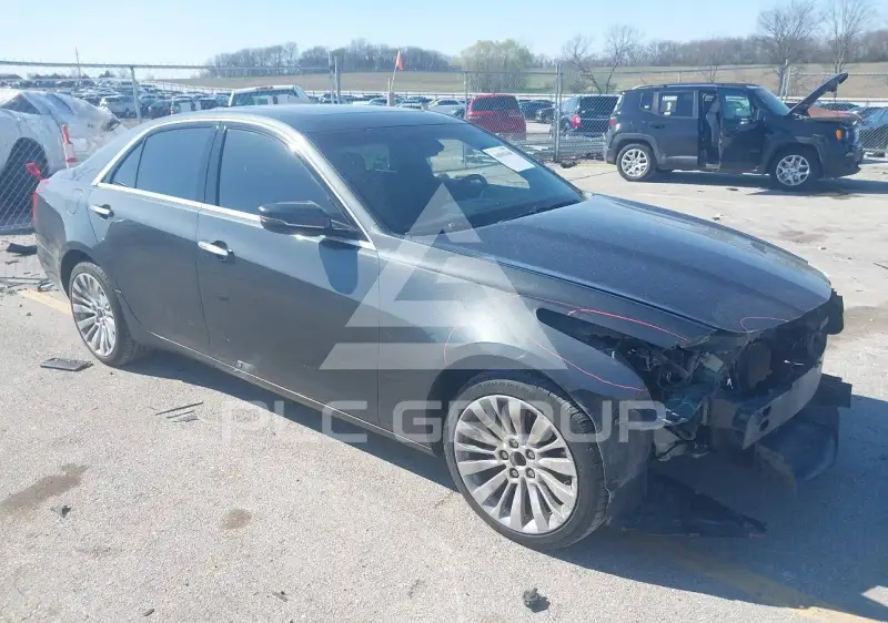 2016 Cadillac CTS photo