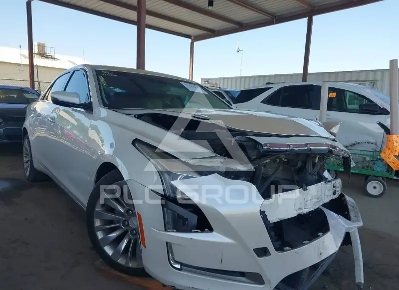 2016 Cadillac CTS фото