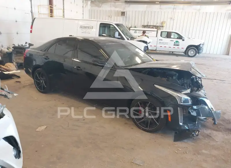 2016 Cadillac CTS фото