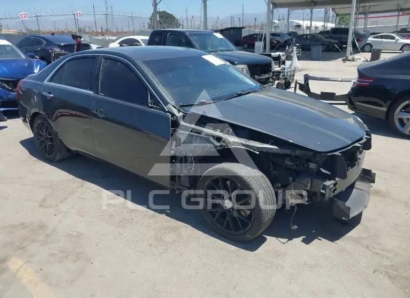 2016 Cadillac CTS фото