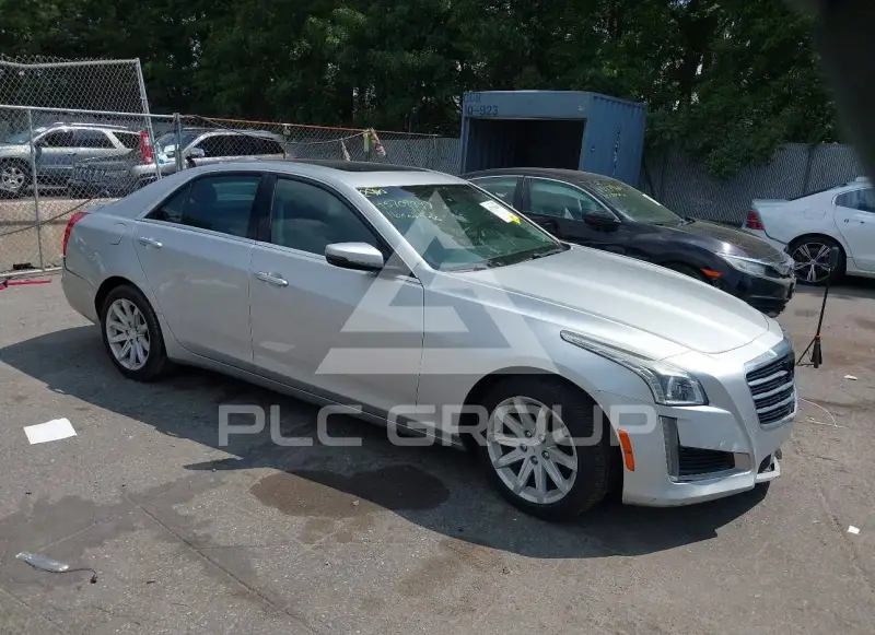2016 Cadillac CTS photo