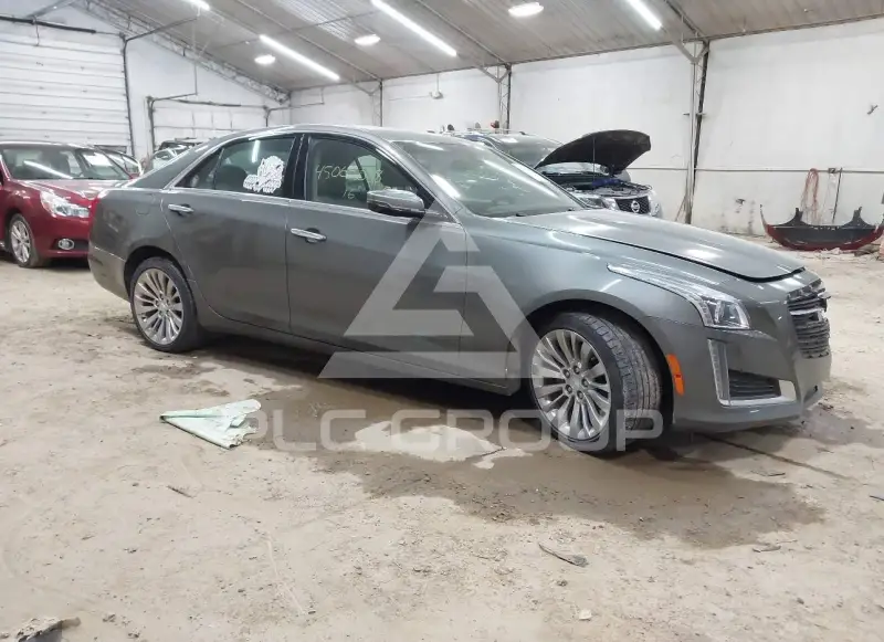 2016 Cadillac CTS фото