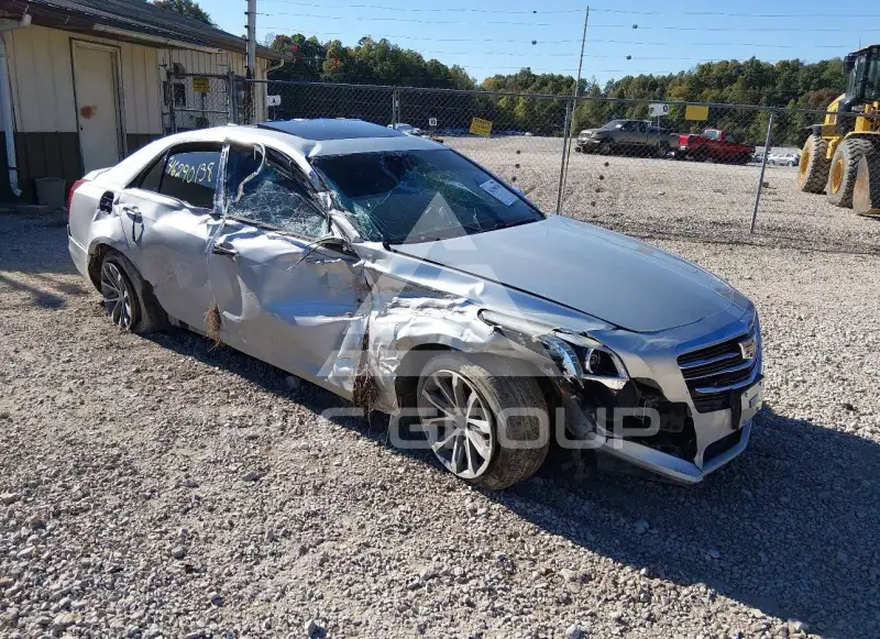 2016 Cadillac CTS фото