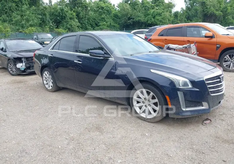 2016 Cadillac CTS photo
