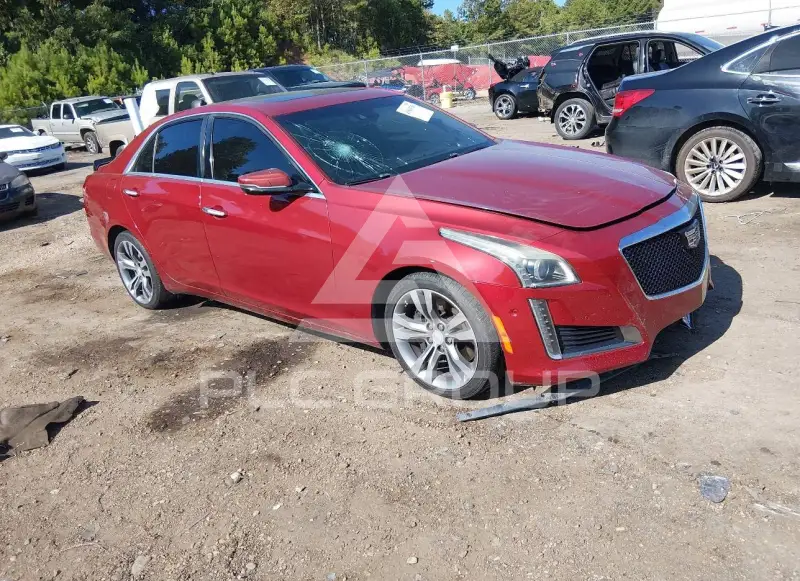 2016 Cadillac CTS фото