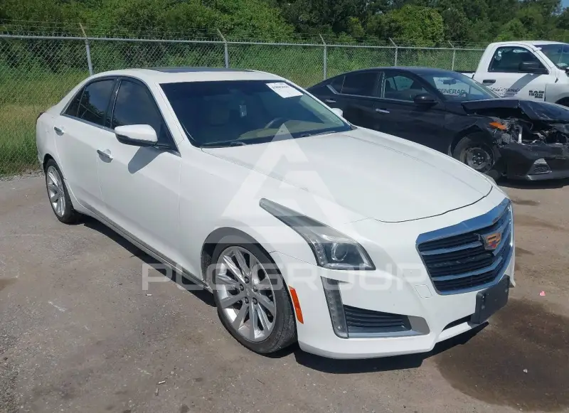 2016 Cadillac CTS фото