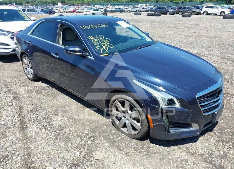 2016 Cadillac CTS фото